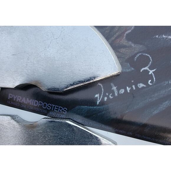 Victoria Frances Skull Girl Poster PP31284 By Pyramid 36"x24" Posters 2008 - Picture 4 of 5